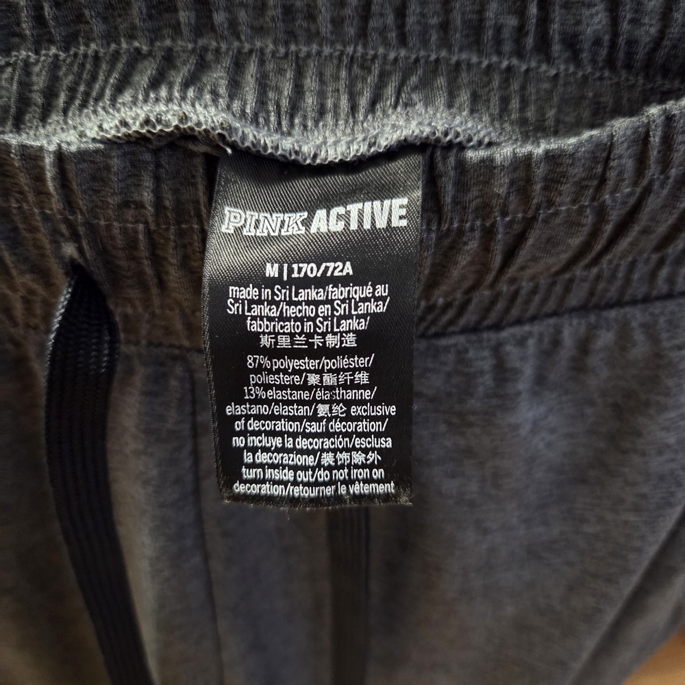 Victorias Secret. Pink Active Gray Joggers